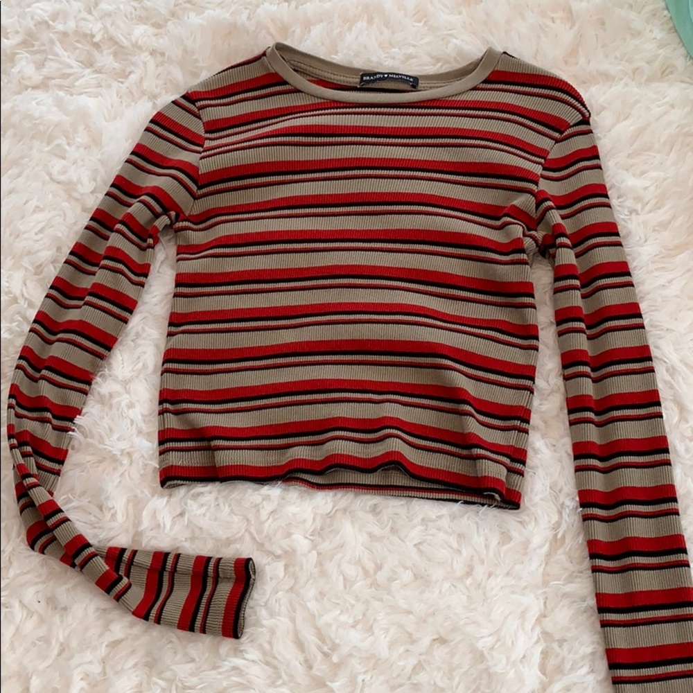 Brandy long sleeve top